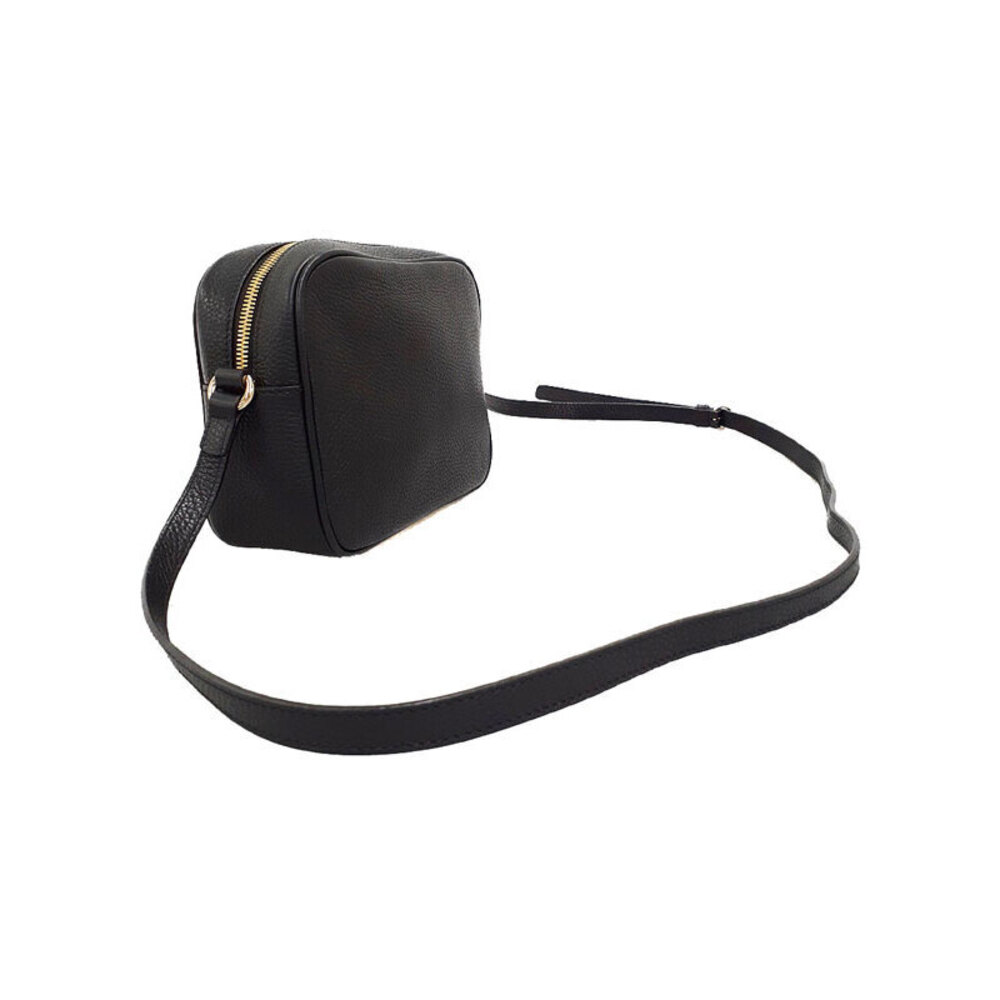 Gucci Disco Leather Bag Crossbody Soho Pebbled